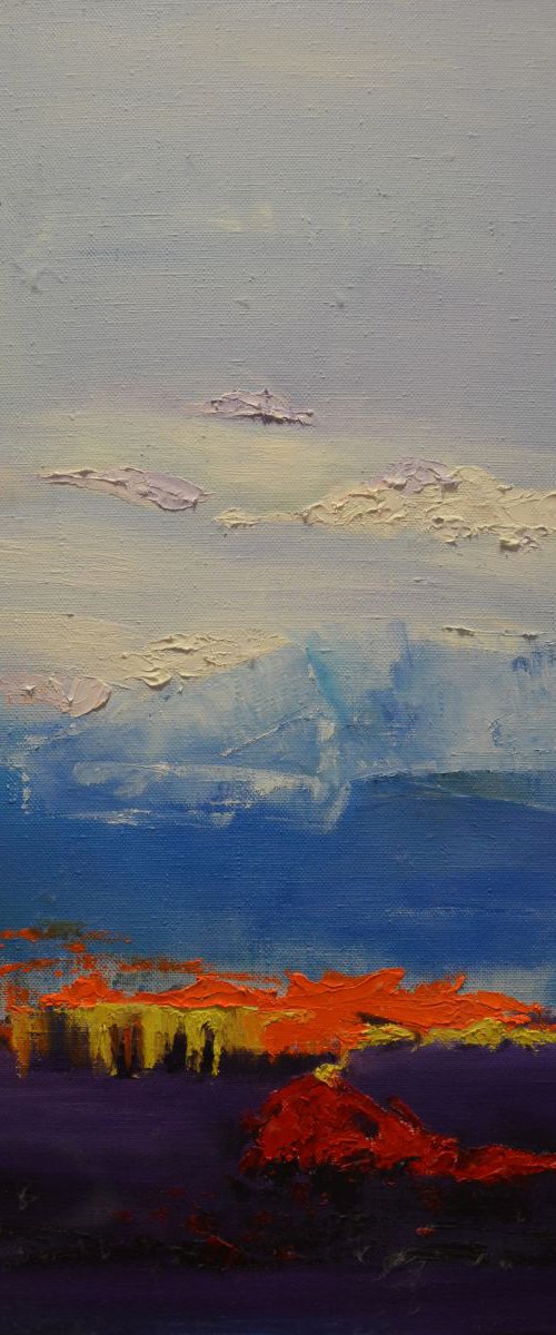 Mountains by Zhanna Kondratenko