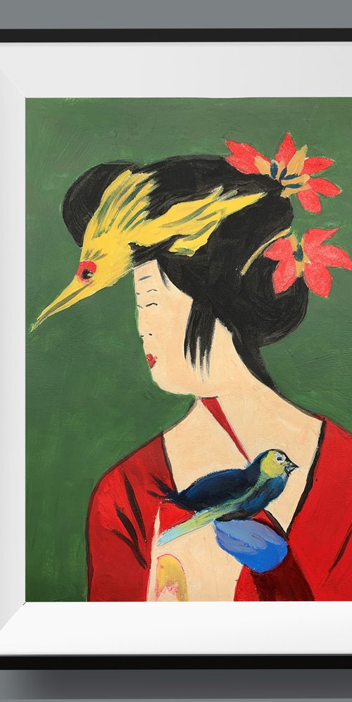 Japanese beauty. Fantasy woman. #8 by Vita Schagen