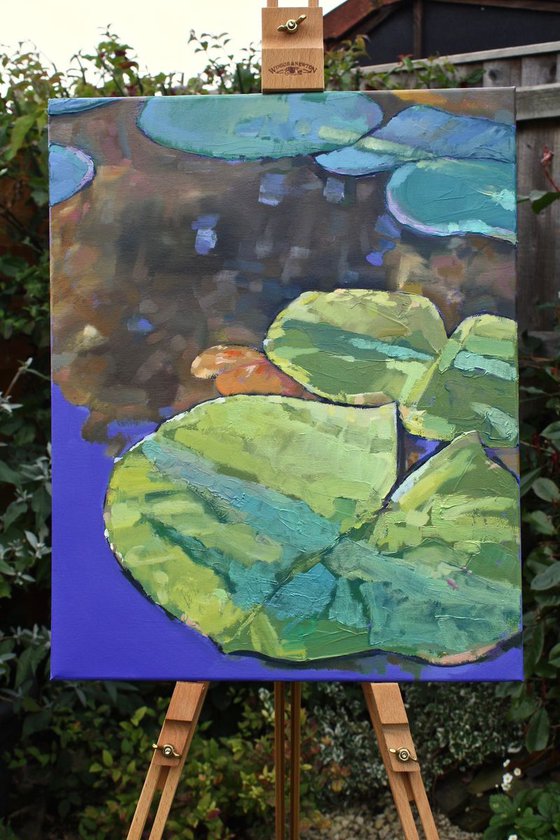 Lilly Pad Study 1