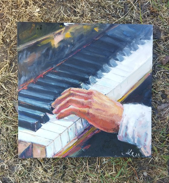 “Piano” – Music Wall Art