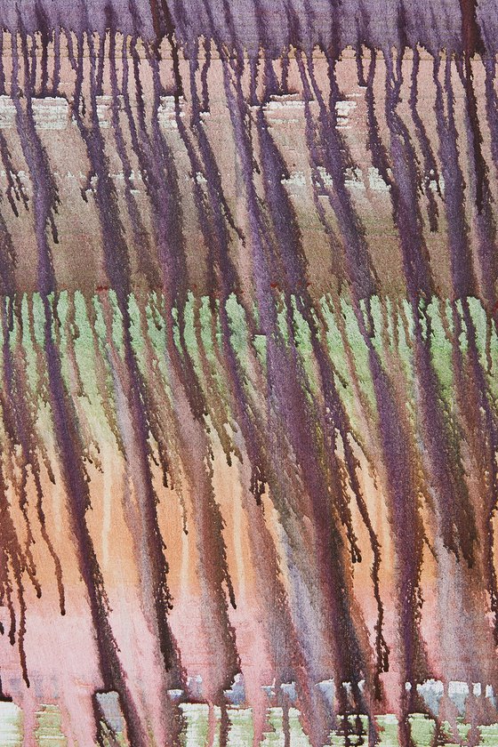 Autumn / Green Magenta Orange Purple
