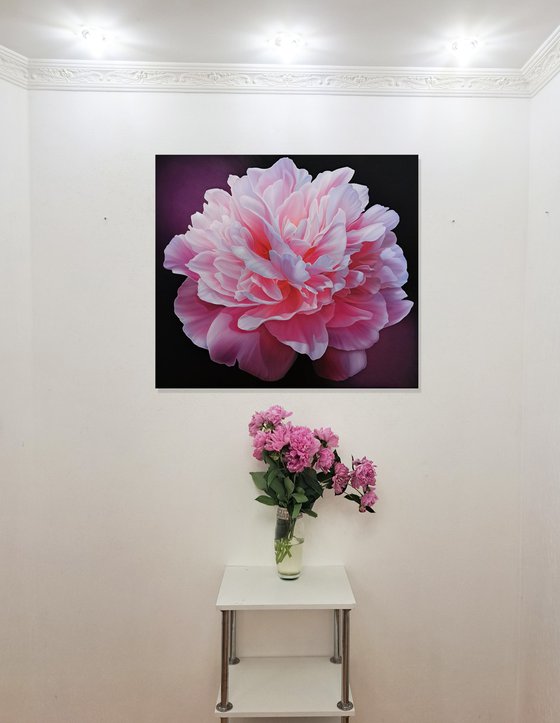 Pink peony vibes