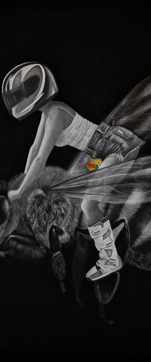 Always Moving by Kateryna Kostyk