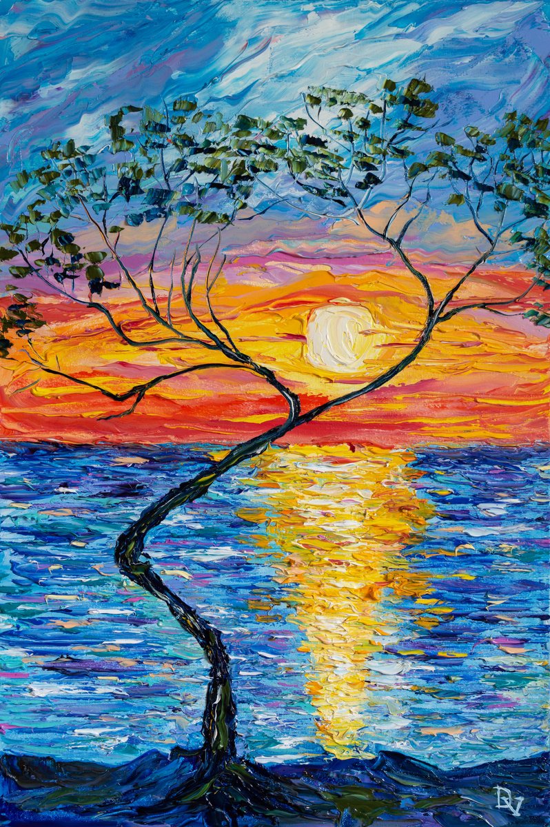 Sunset Mood By Vladyslav Durniev, 16 X 24, Artwork For Sale On Artfinder
