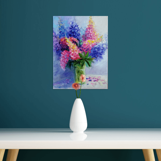 Bouquet of meadow flowers