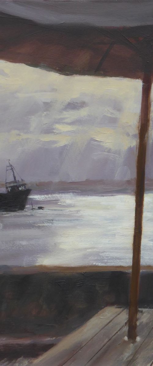 The view from the Peter Boat by Paul  Alcock