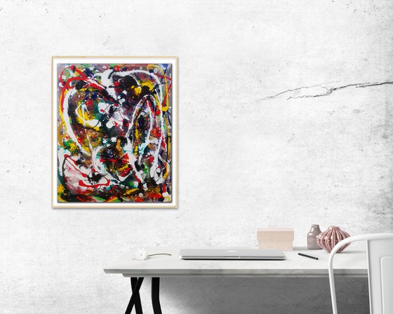 New Modern Art, Acrylic Wall Art, Best Selling Art, Wall Art Painting, Original Modern Art, Lines Art, Art Painting Design