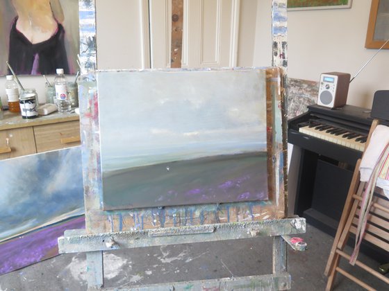 Dull, Misty Day in the Yorkshire Moors