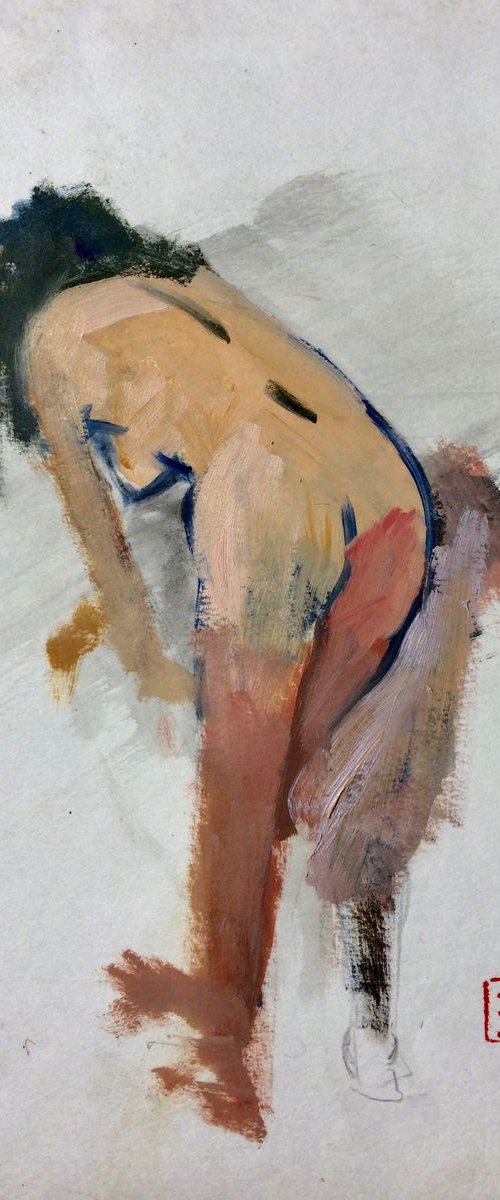 Figure study i6001 by Jean David