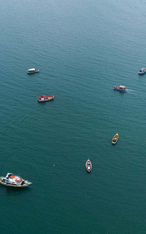 Boats Symphony by Gilliard Bressan