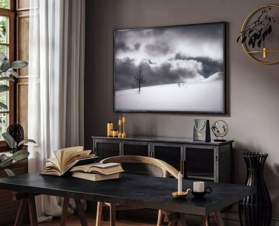 White Italian Scape #12