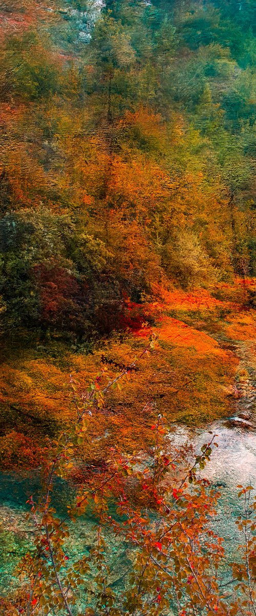 River in the mountains by Viet Ha Tran