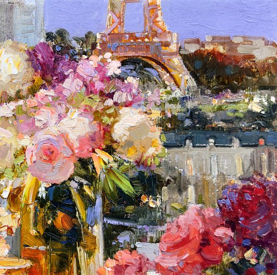 Parisian Evenings: Romance