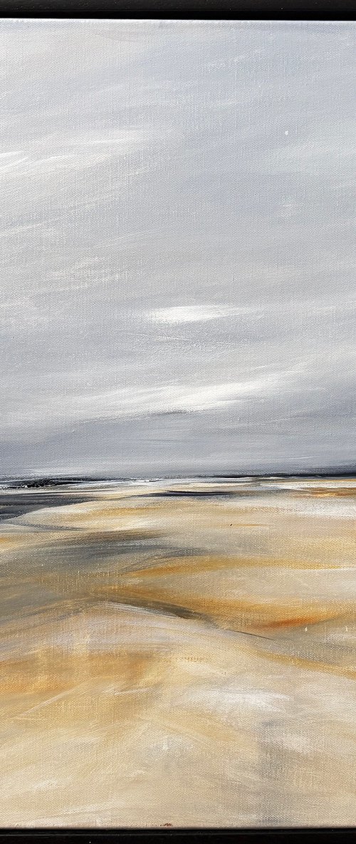 Silver Dawn_Landscape by Arti Chauhan