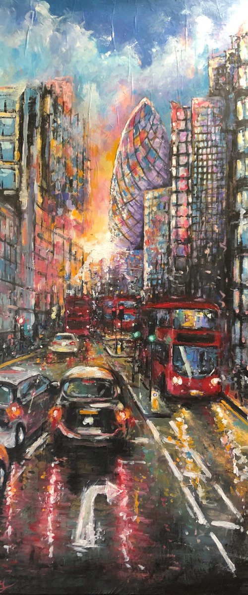 Sunshine on a rainy day by Ewen Macaulay