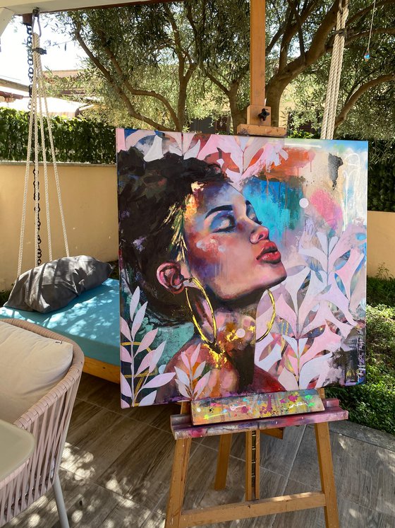 Serenity in bloom