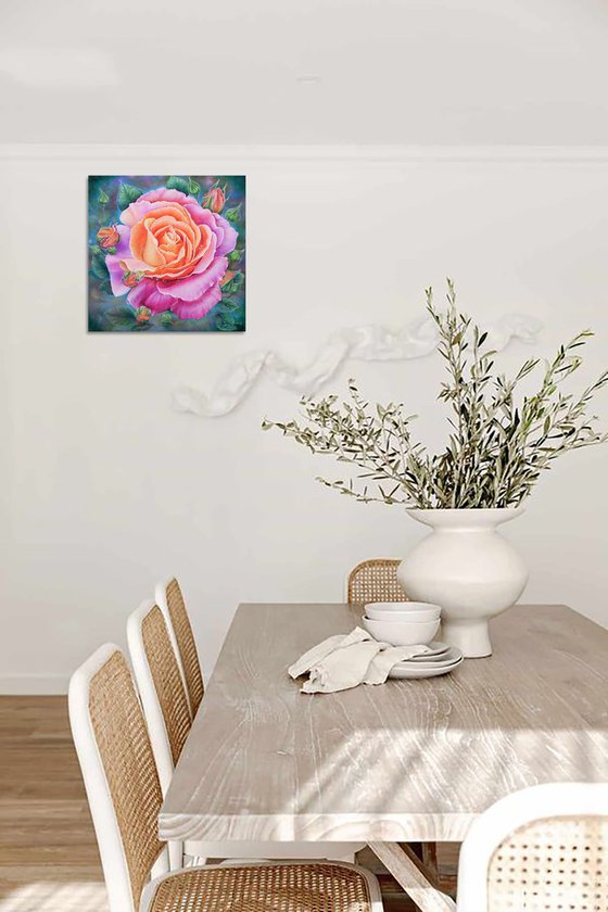 Rose at Dawn
