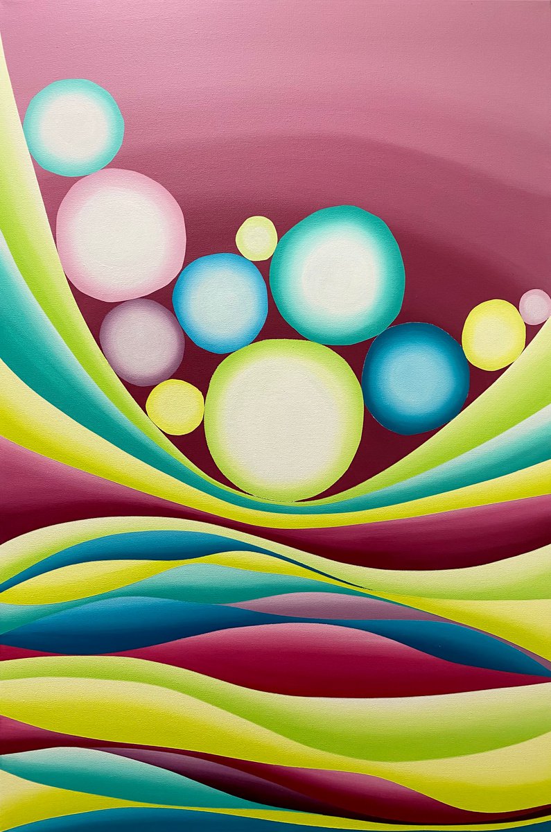 Polycystic By Shushanik Karapetyan, 24 X 36, Artwork For Sale On Artfinder