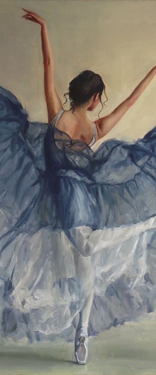 Ballet dancer #40 by Vachagan Manukyan