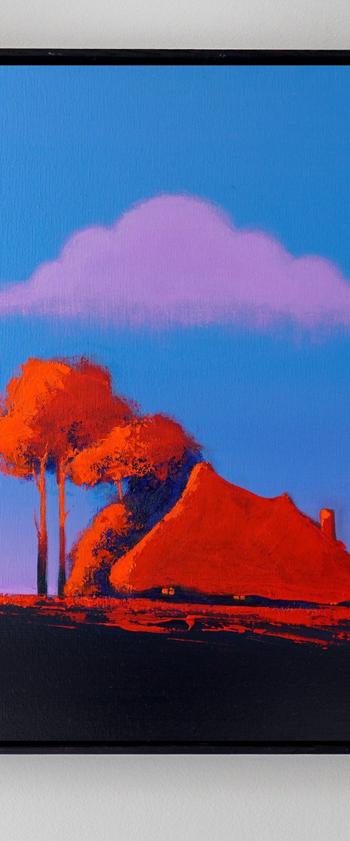 Red Earth Meets Sky by Bohdan Katolyk