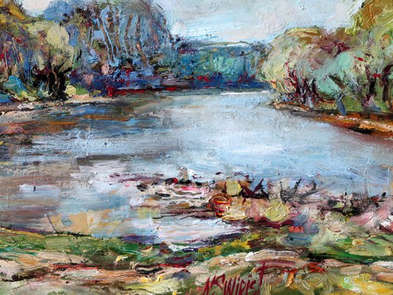 April and the Dniester