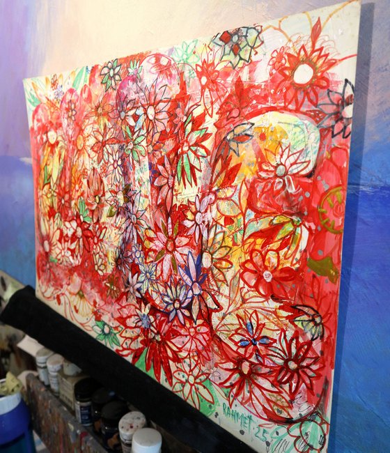 Fantasy with Flowers 321