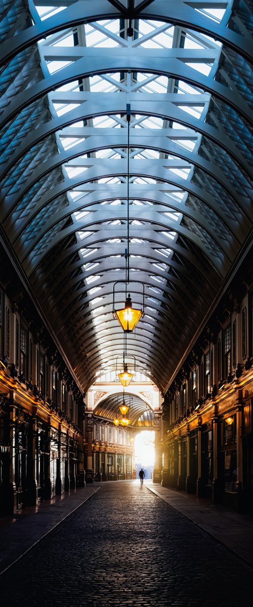 Leadenhall markets sunlight by Paul Nash