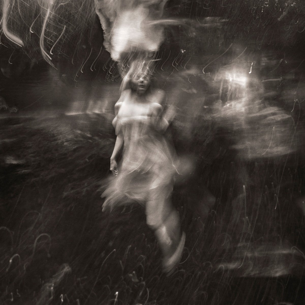 Photorealistic Landscape Photograph By Lexi Laine, 16 X 16", Surgiendo, Original Artwork