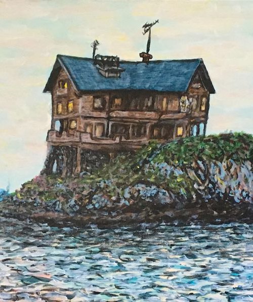 House On The Sea by Robbie Potter