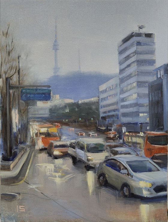 Seoul. Namsan Tower