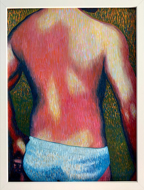 Male Nude n.7 by Stefano Pallara