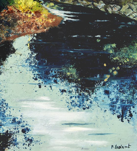 Light on my river   - 68