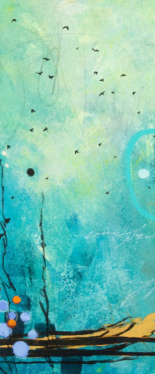 Dans le bruissement du matin by Chantal Proulx