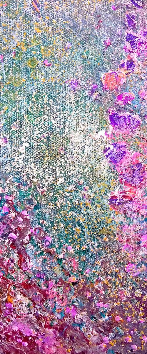 Remembering morning lilacs by Tetiana Chebrova
