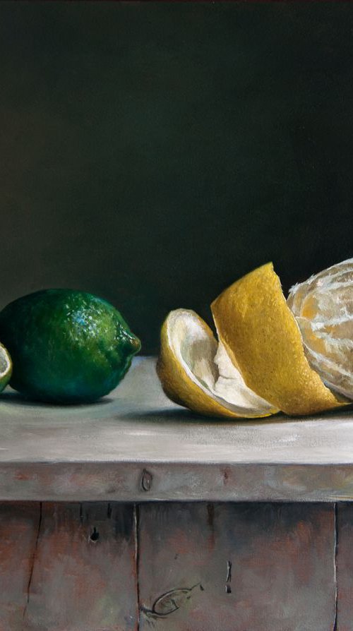 Sour Sweetness (Original Oil Painting) by Mayrig Simonjan