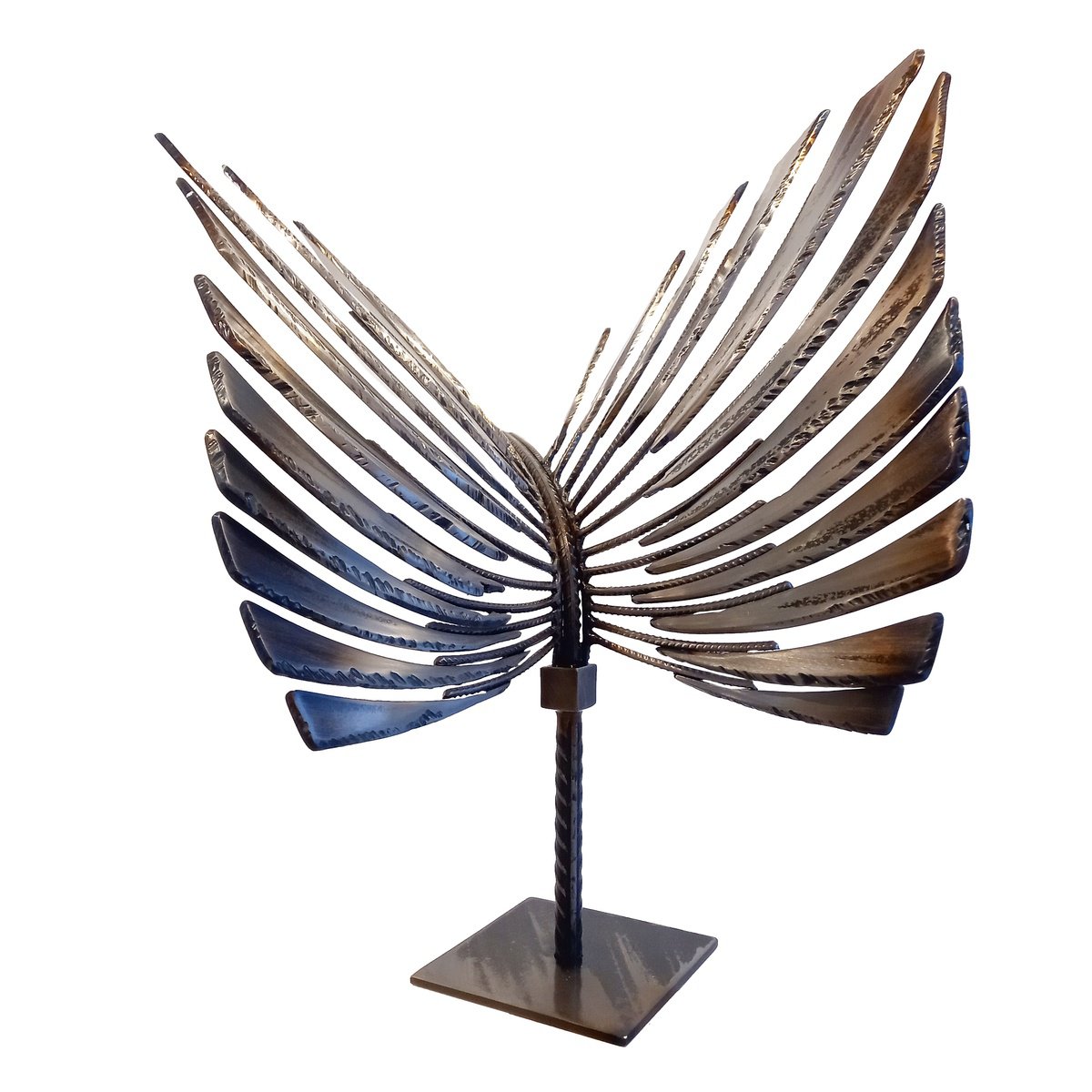 Expressive Animal Sculpture By Stevlin Yovchev, 18 X 20", "Stingray", Original Artwork