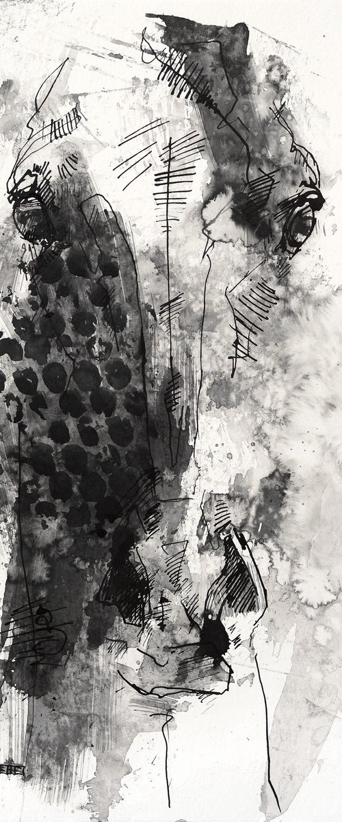 Face to Face 10a by Benedicte Gele