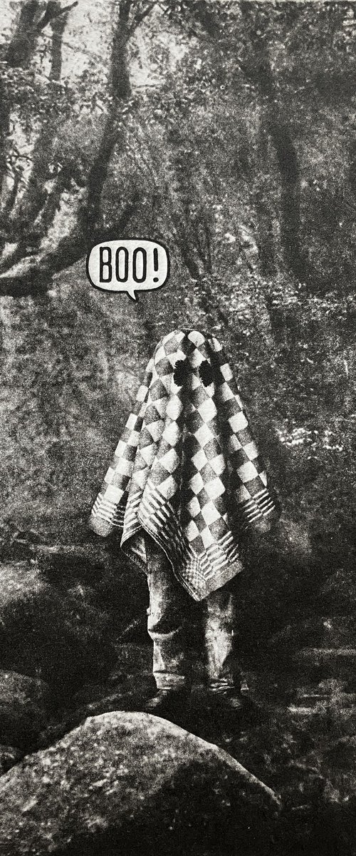 The Ghost of The Forest by Jaco Putker