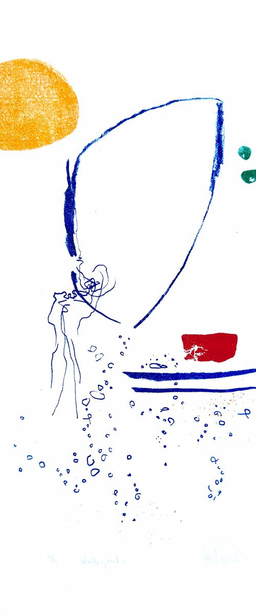 "Reaching out 2" by Heike Roesel