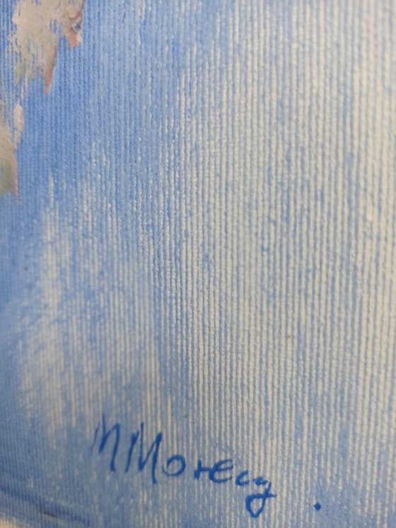 Let Me Be 1 (70x80cm)