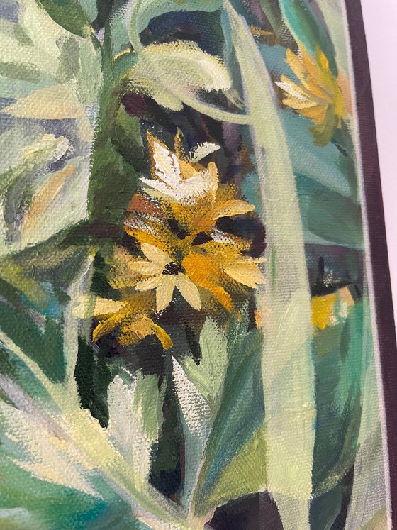 "What about stereotypes?" Diptych.