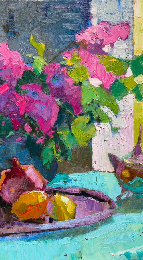Lilacs Bloom by Alexander Shandor