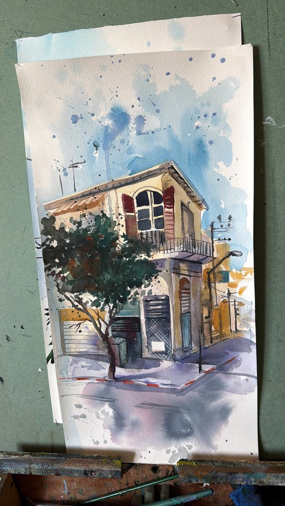 MORNING IN FLORENTIN