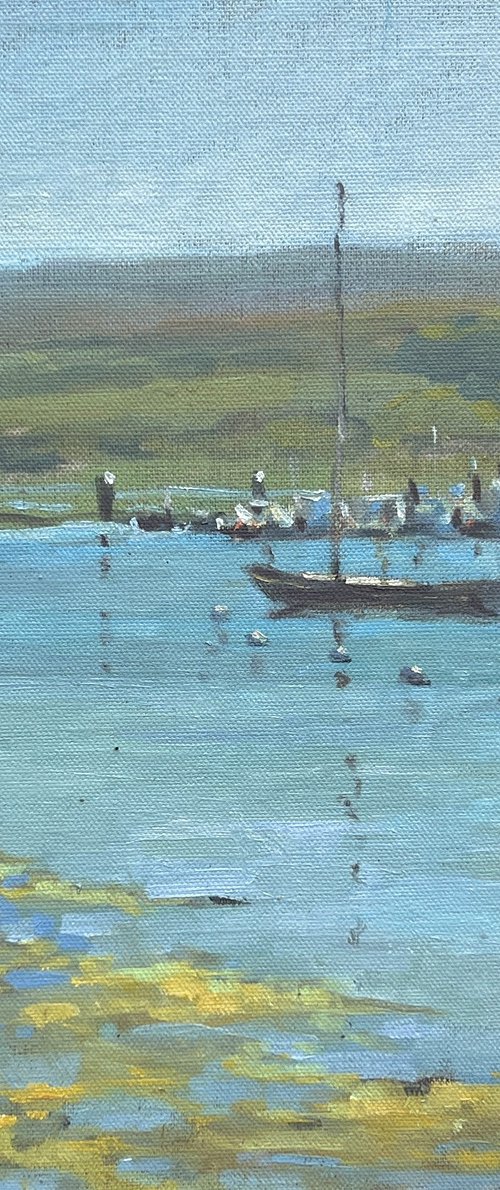 Yarmouth on the Isle of Wight by Louise Gillard