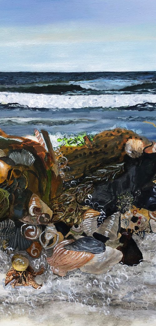 Seashore Living by Ken Vrana