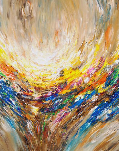 Nature Energy Field XXL 1 by Peter Nottrott