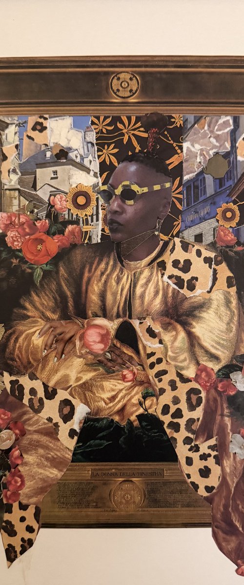 Black Renaissance Woman by Brandie Adams-Piphus