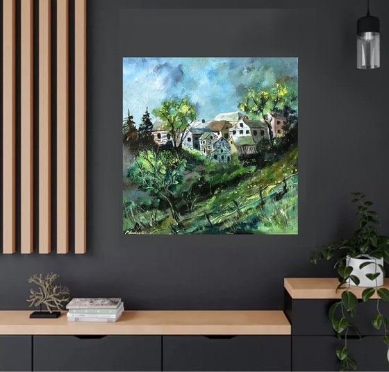 Village in my countryside  - 8823