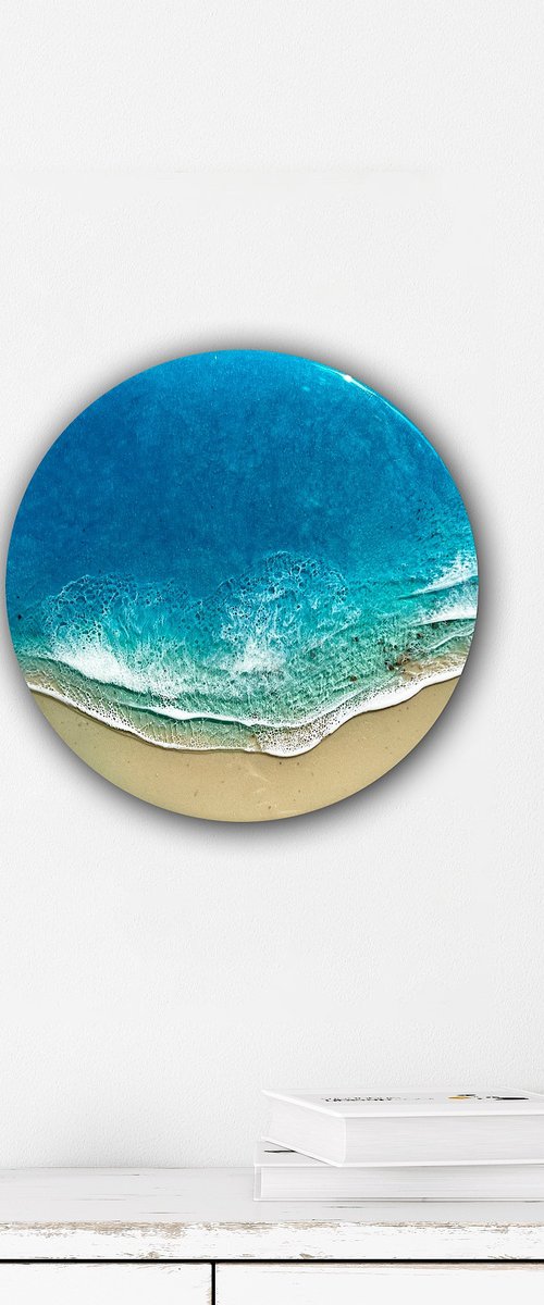 Round ocean #89 by Ana Hefco