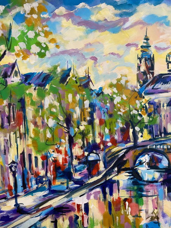 "Stroll in Amsterdam"